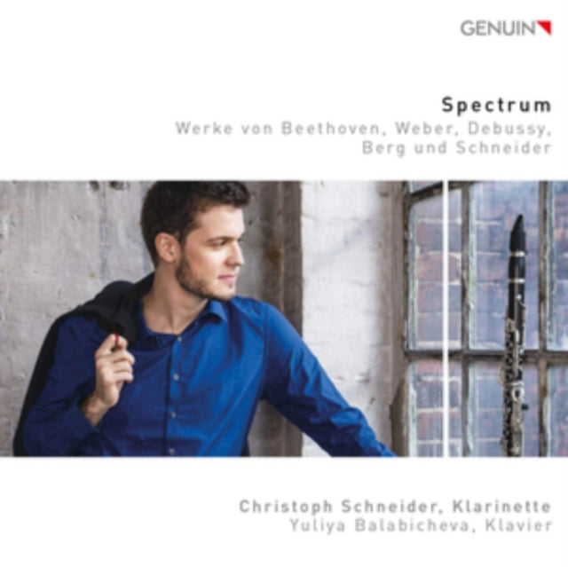 Spectrum: Werke Von Beethoven/Weber/Debussy/Berg Und Schneider