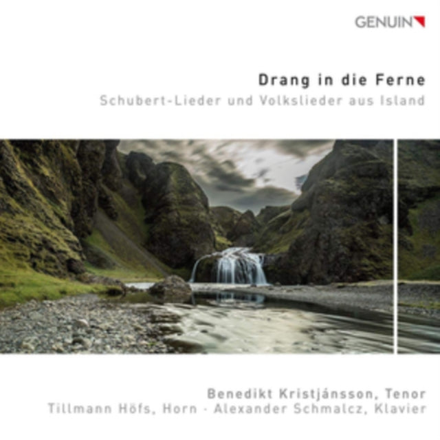 Benedikt Kristjánsson: Drang in Die Ferne