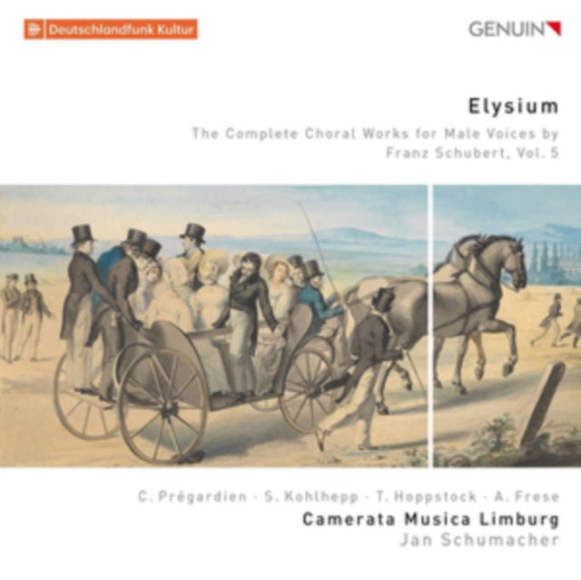 Elysium: The Complete Choral Works for Male Voices By Franz...