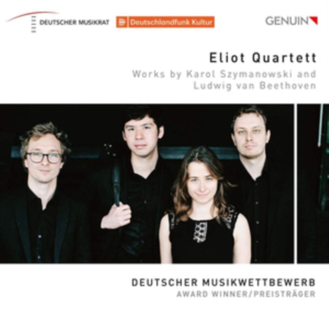 Eliot Quartett: Works By Karol Szymanowski and Ludwig Van...