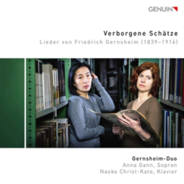 Verborgene Schätze: Lieder Von Friedrich Gernsheim