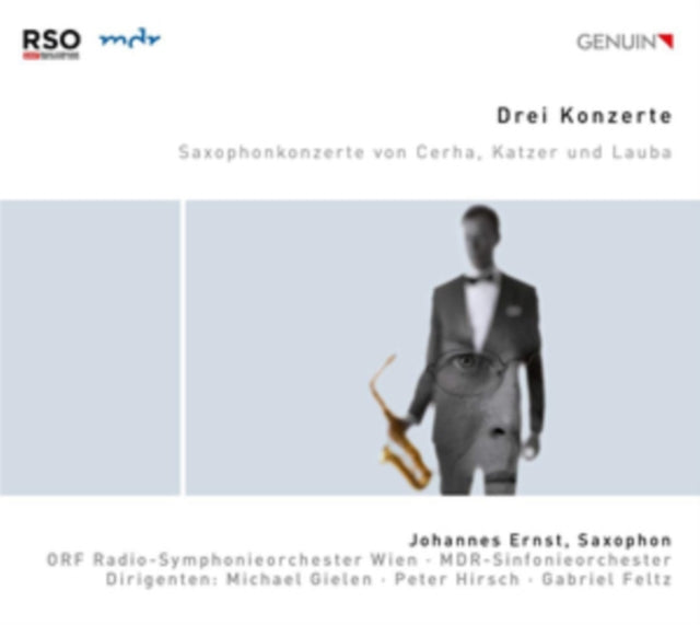 Johannes Ernst: Drei Konzerte