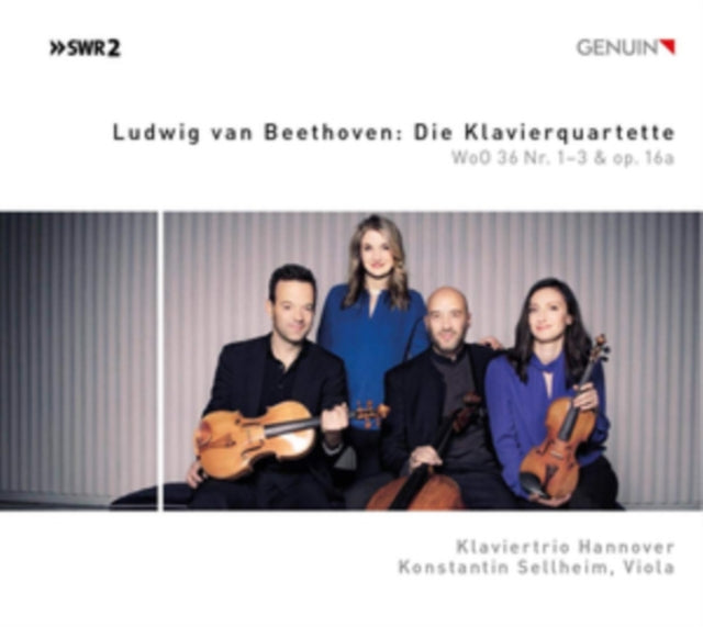 Ludwig Van Beethoven: Die Klavierquartette