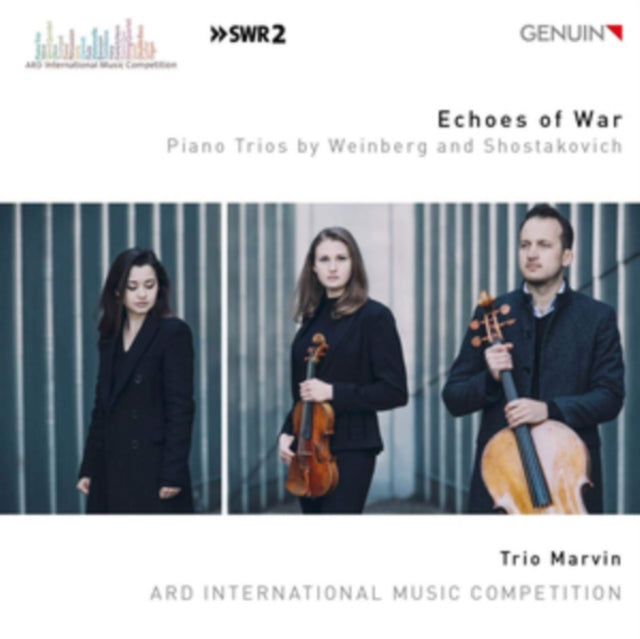 Echoes of War: Piano Trios By Weinberg and Shostakovich
