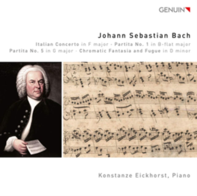 Johann Sebastian Bach: Italian Concerto in F Major/Partita...