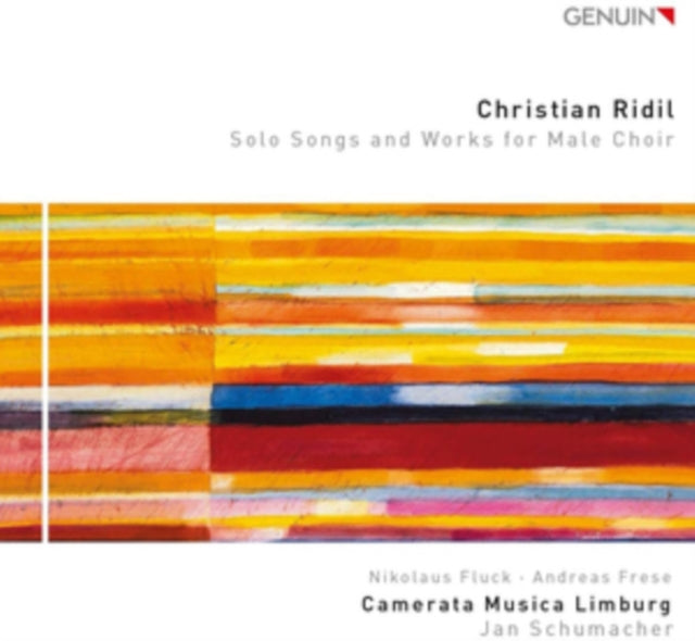 Christian Ridil: Solo Songs and Works for Male Choir
