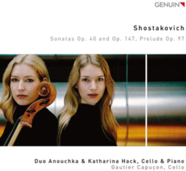 Shostakovich: Sonatas, Op. 40 and Op. 147/Prelude, Op. 97