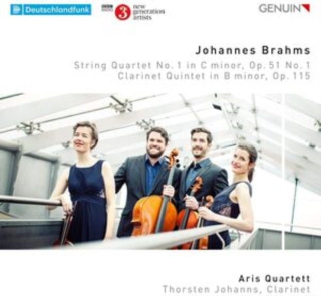 Johannes Brahms: String Quartet No. 1 in C Minor, Op. 51, No. 1