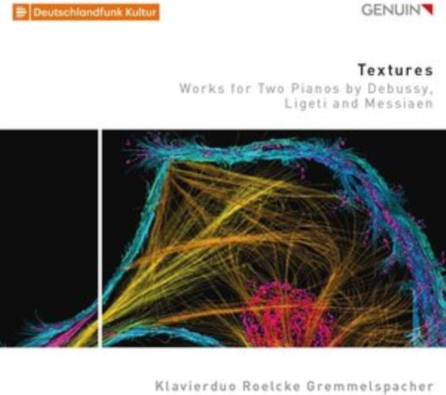 Klavierduo Roelcke Gremmelspacher: Textures