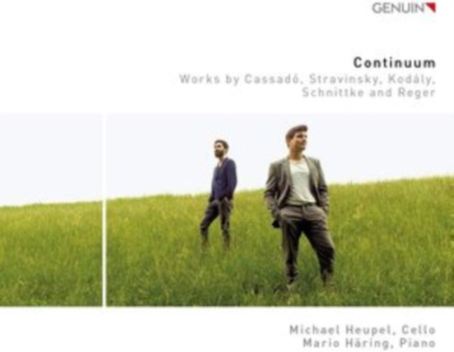 Continuum: Works By Cassadó/Stravinsky/Kodály/Schnittke and Reger