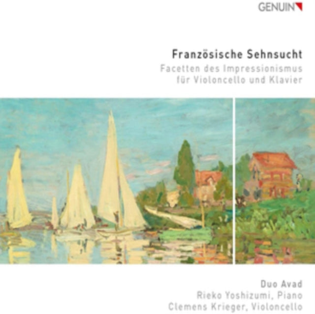 Duo Avad: Französische Sehnsucht