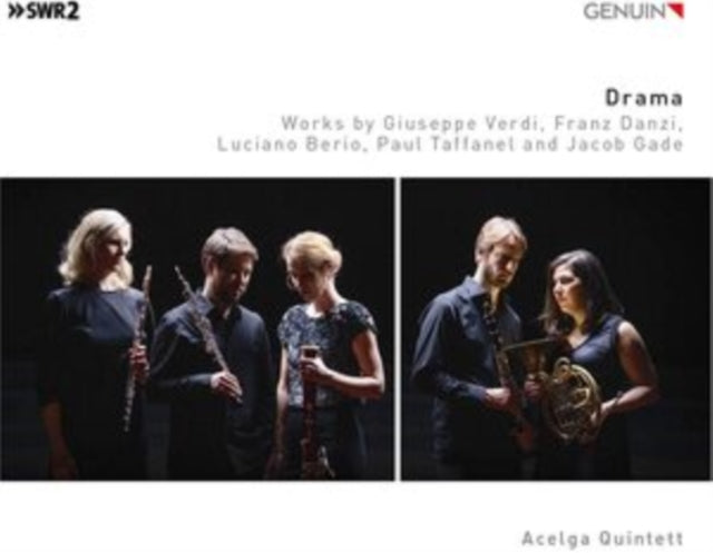 Drama: Works By Giuseppe Verdi, Franz Danzi, Luciano Berio,...