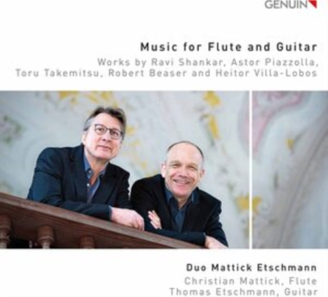 Duo Mattick Etschmann: Music for Flute and Guitar