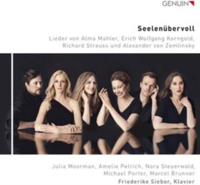 Seelenübervoll: Lieder Von Alma Mahler/...