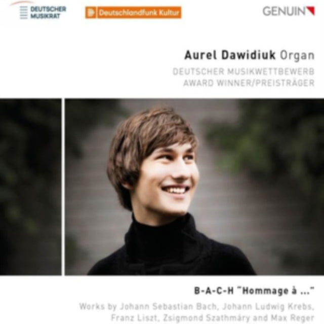 Aurel Dawidiuk: B-A-C-H 'Hommage À...'