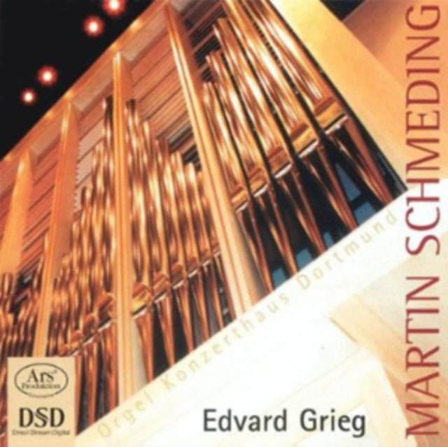 Grieg: Transcriptions for Organ