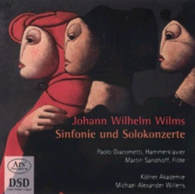 Johann Wilhelm Wilms: Sinfonie Und Solokonzerte
