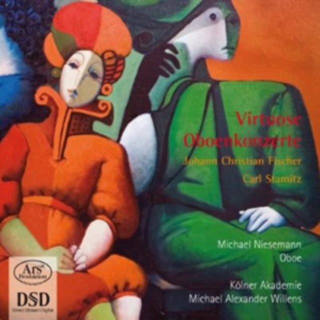Virtuose Oboenkonzerte