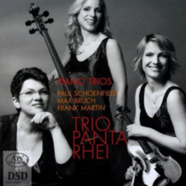 Piano Trios: Paul Schoenfield/Max Bruch/Frank Martin