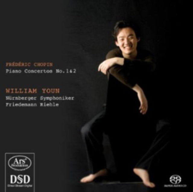 Frederic Chopin: Piano Concertos No. 1 & 2