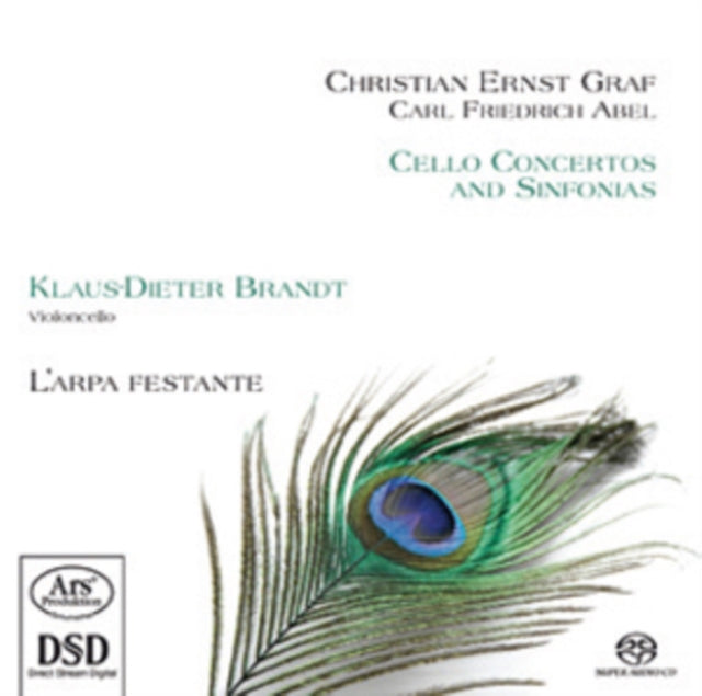 Christian Ernst Graf/Carl Friedrich Abel: Cello Concertos...