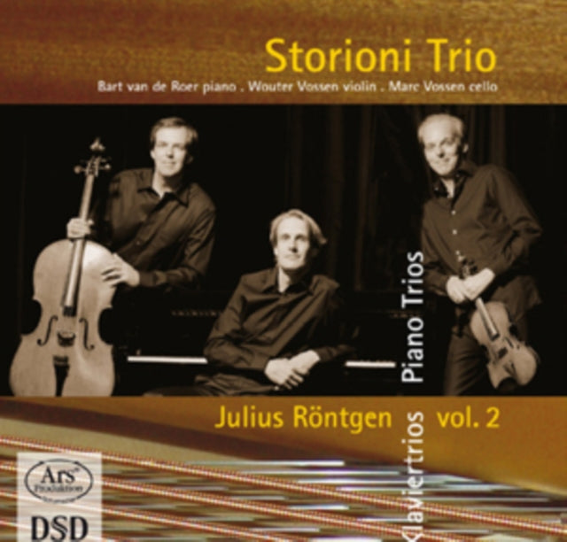 Julius Röntgen: Piano Trios