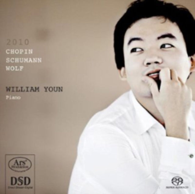 William Youn: Chopin/Schumann/Wolf
