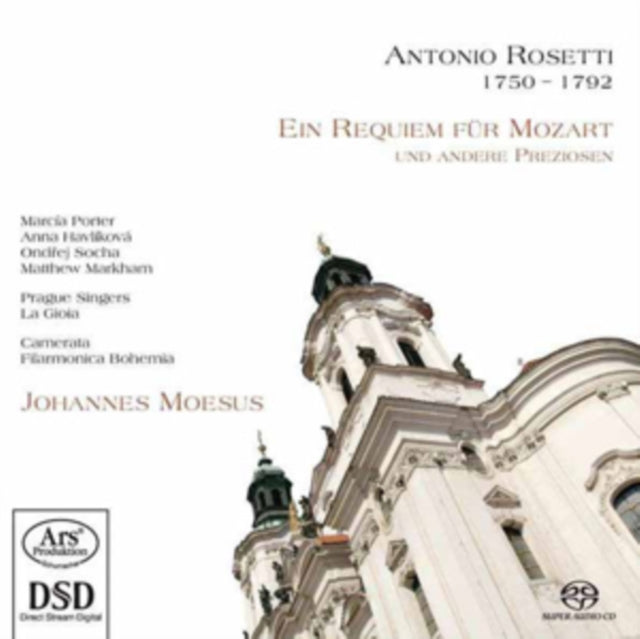 Antonio Rosetti: Requiem Fur Mozart