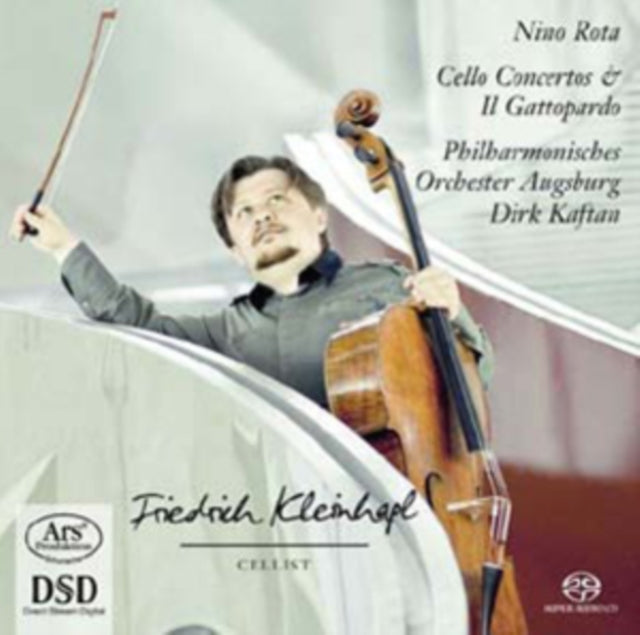 Nino Rota: Cello Concertos and Il Gattopardo