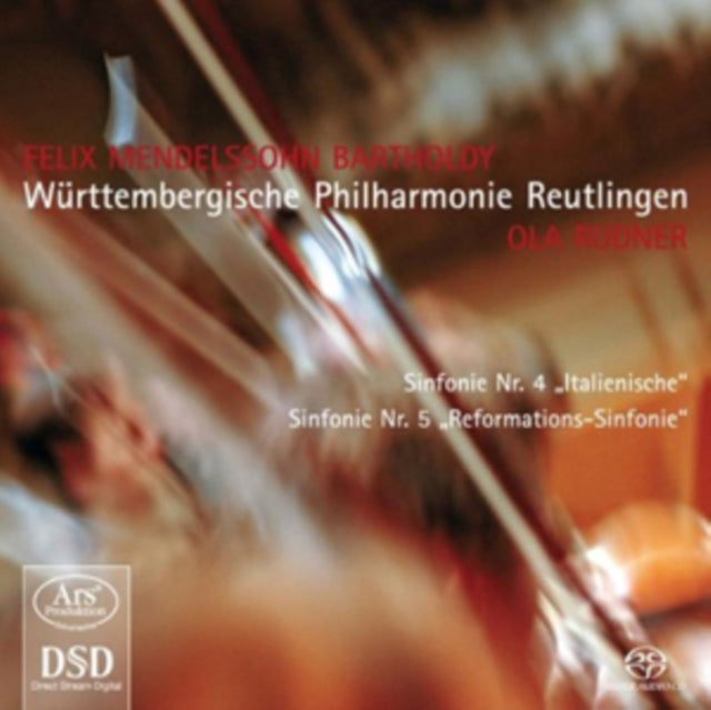 Felix Mendelssohn Bartholdy: Sinfonie Nr. 4 'Italienische'/...