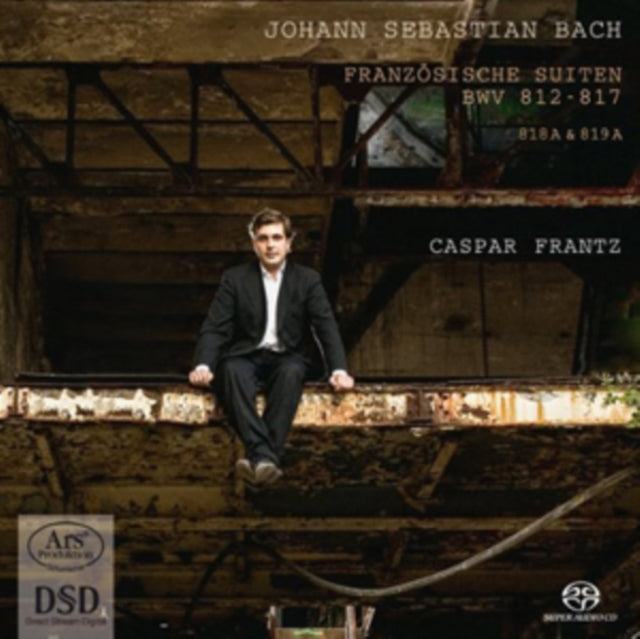 Johann Sebastian Bach: Franzosische Suiten, BWV812-817