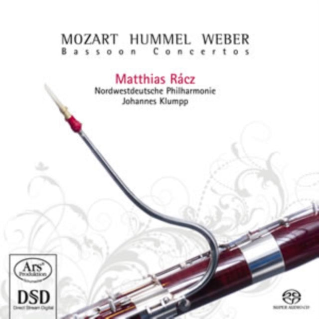 Mozart/Hummel/Weber: Bassoon Concertos