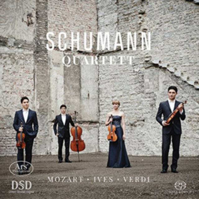 Schumann Quartett: Mozart/Ives/Verdi