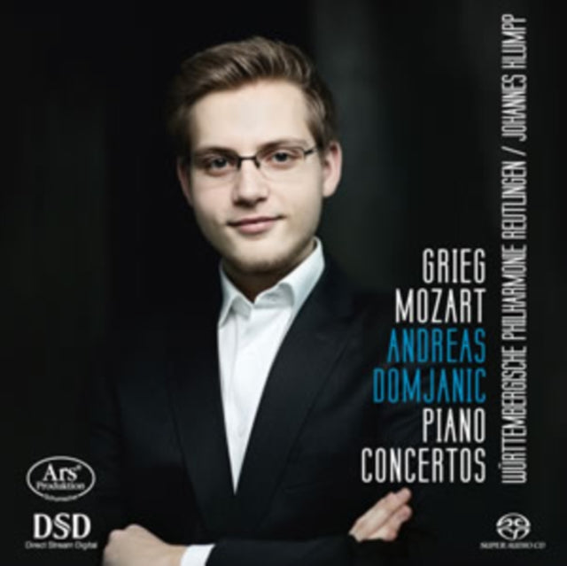 Grieg/Mozart: Piano Concertos