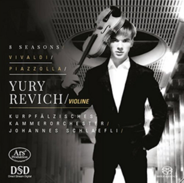 Vivaldi/Piazzolla: 8 Seasons