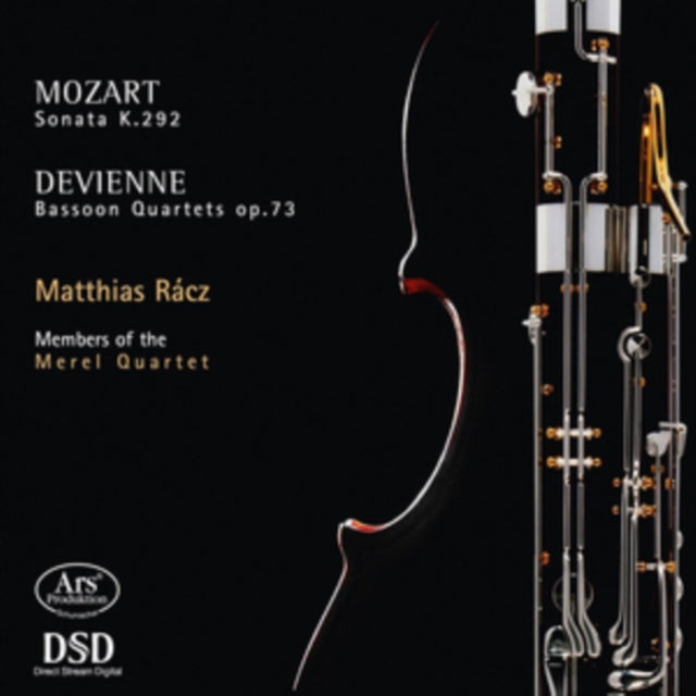 Mozart: Sonata, K.292/Devienne: Bassoon Quartets, Op. 73