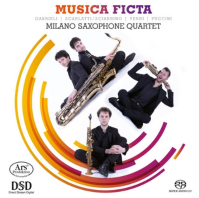 Milano Saxophone Quartet: Musica Ficta