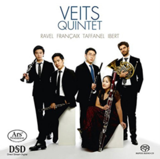 Veits Quintet: Ravel/Francaix/Taffanel/Ibert
