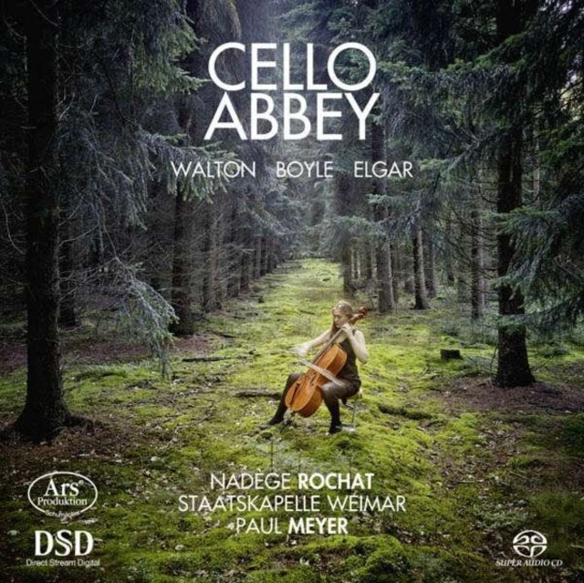 Walton/Boyle/Elgar: Cello Abbey