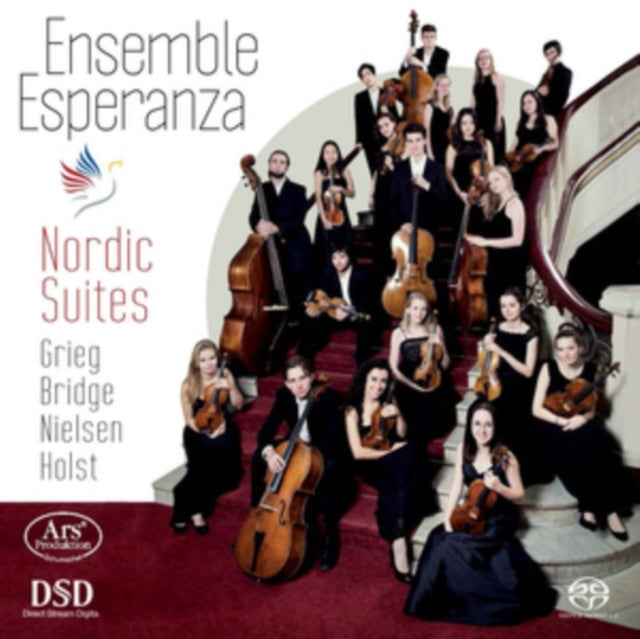 Grieg/Bridge/Nielsen/Holst: Nordic Suites