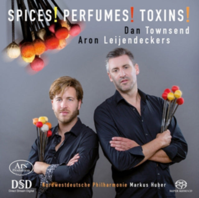 Dan Townsend/Aron Leijendeckers: Spices! Perfumes! Toxins!