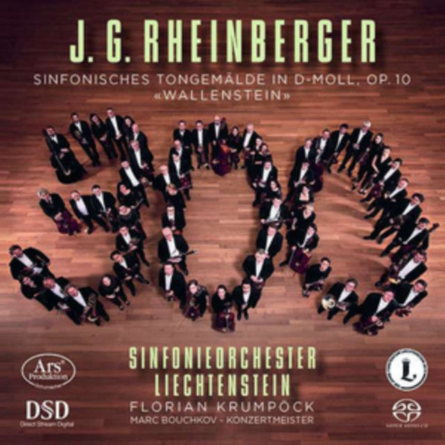 J.G. Rheinberger: Sinfonisches Tongemälde in D-moll, Op. 10