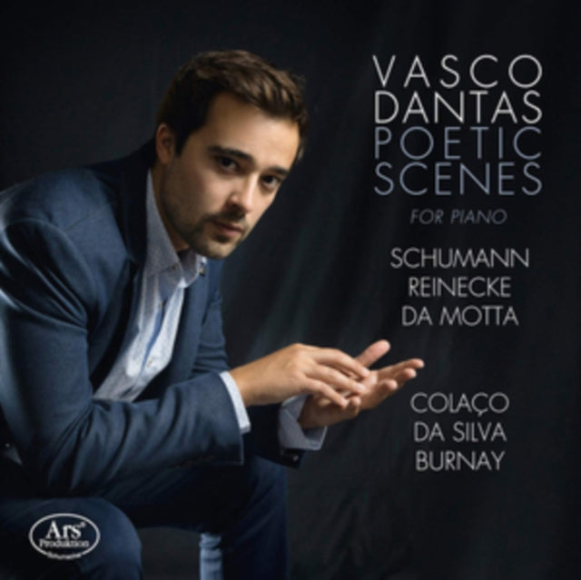 Vasco Dantas: Poetic Scenes for Piano