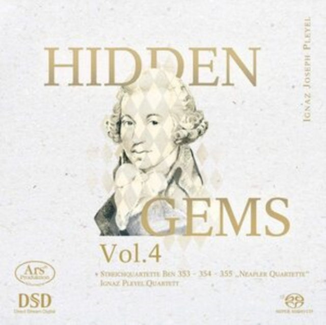Ignaz Joseph Pleyel: Streichquartette, Ben 353 - 354 - 355...