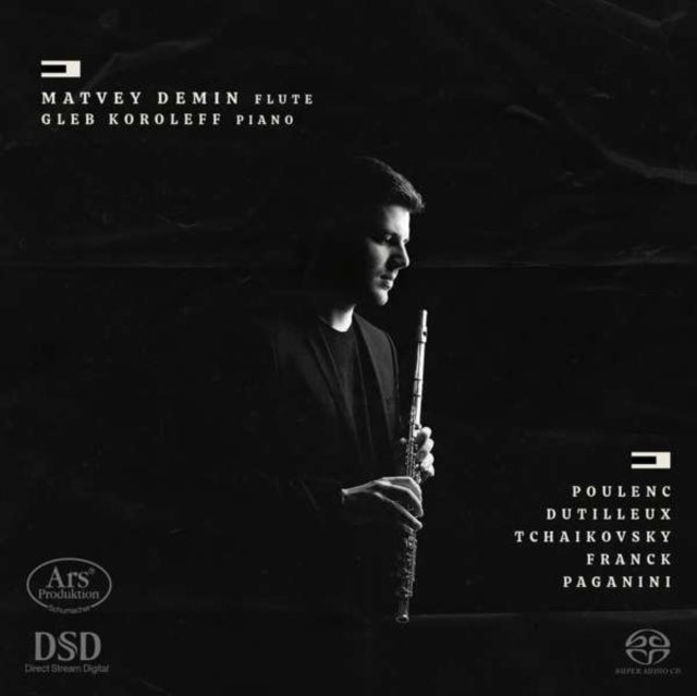 Matvey Demin/Gleb Koroleff: Poulenc/Dutilleux/Tchaikovsky/...