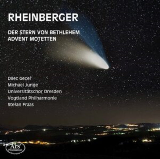 Rheinberger: Der Stern Von Bethlehem/Advent Motetten