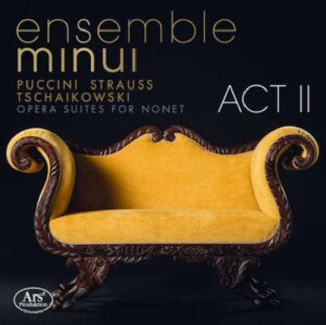 Puccini/Strauss/Tschaikowski: Opera Suites for Nonet