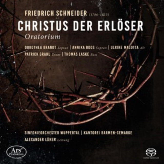 Friedrich Schneider: Christus Der Erlöser