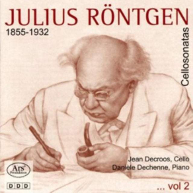 Julius Rontgen: Cello Sonatas