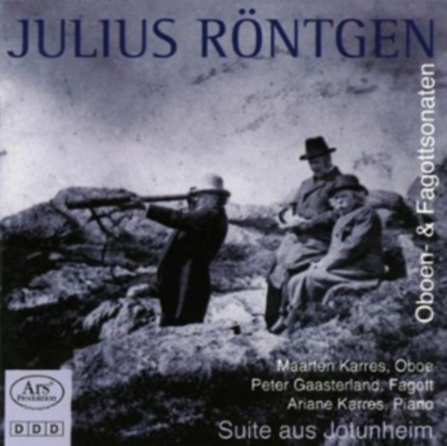 Julius Rontgen: Oboen & Fagottsonaten